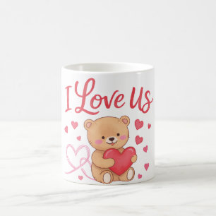 Tasse Ourson 'Je T'Aime Nous'