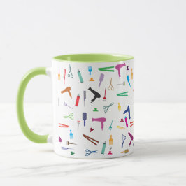 Tasse Outils 2 de coiffures