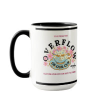 Tasse OVERFLOW conçue par Adiela Akoo