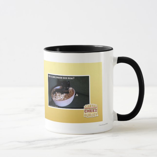 Tasse Ovules scawy de film d'Iz De maintenant ? (Droite)