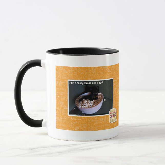 Tasse Ovules scawy de film d'Iz De maintenant ? (Gauche)