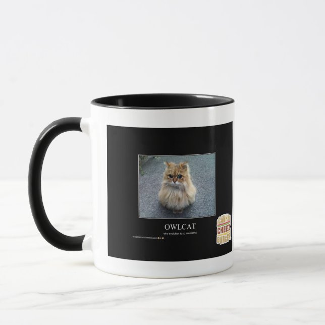 Tasse Owlcat (Gauche)