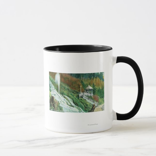 Tasse Oxone Falls et Spring ViewShasta Springs, CA (Droite)