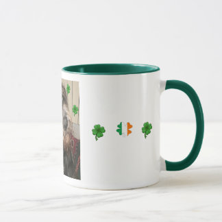 Tasse P3030030, irlandais, irish trèfle, irlandais, i...