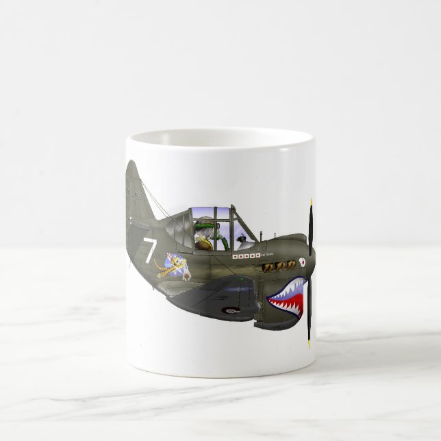Tasse P-40 (Centre)