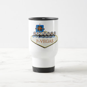 Tasse P-Vegas Panneau Platteville Wisconsin