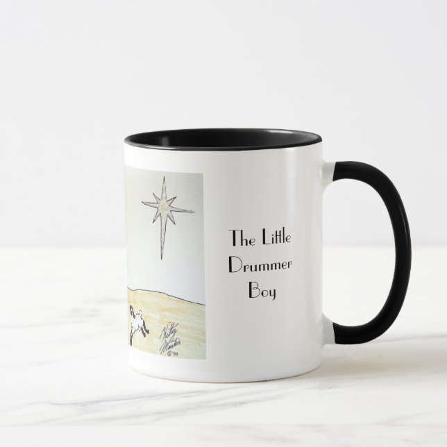 Tasse PA-Rumpa-Pum ! Pum ! (Droite)