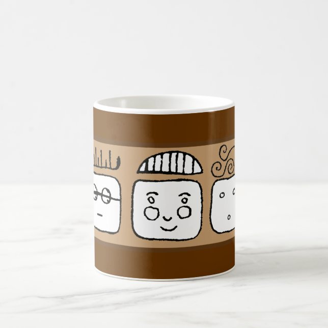 Tasse Paare (Mittel)