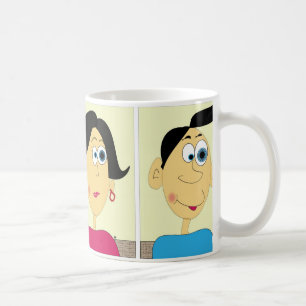 Tasse "Paare "