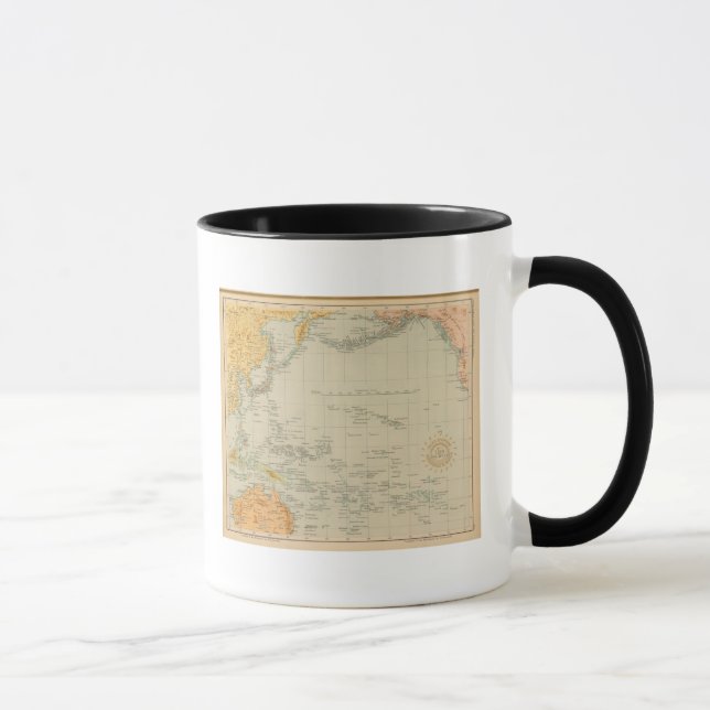 Tasse Pacifique no 1 (Droite)