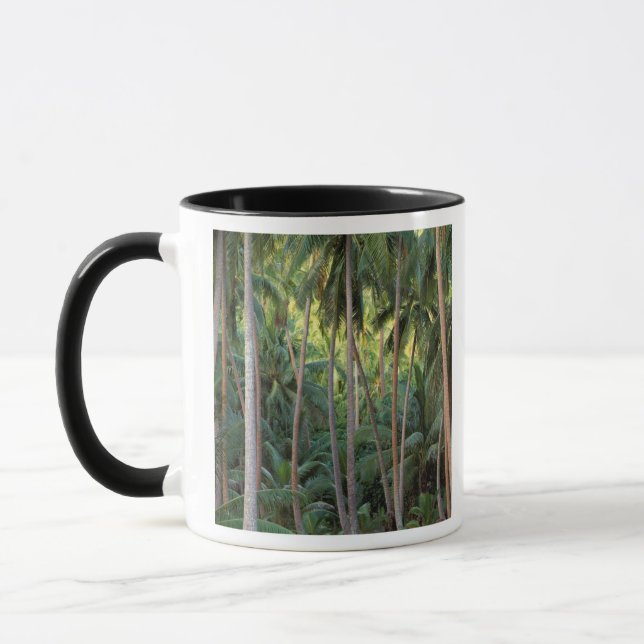 Tasse Pacifique Sud, Polynésie française, Bora Bora. (Gauche)