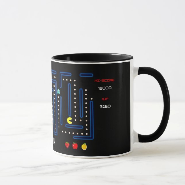 Tasse Pacman (Rechts)