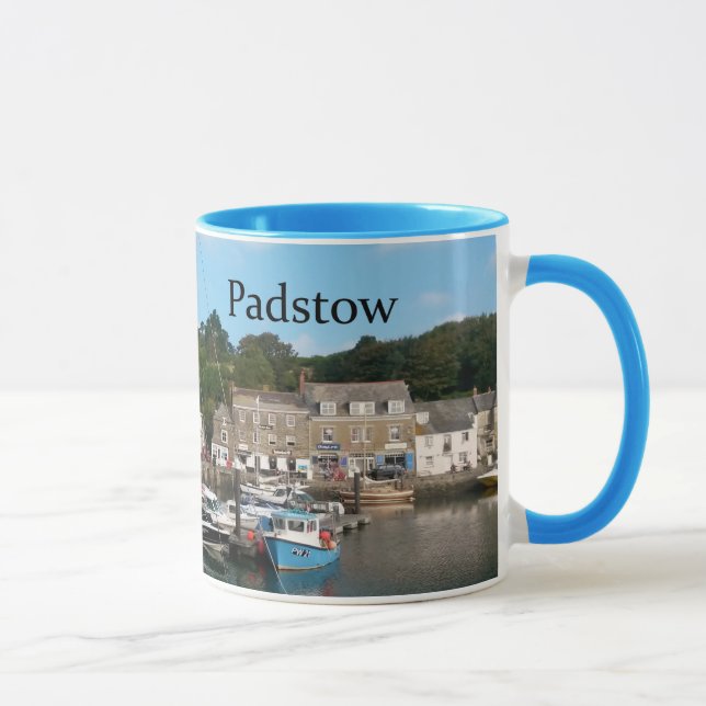Tasse Padstow Cornwall Angleterre (Droite)