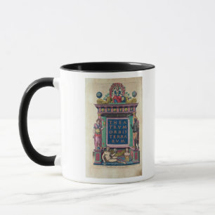 Tasse Page titre, 3ème édition 'Theatrun Orbis