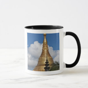 Tasse Pagode de Shwedagon, Yangon, Myanmar