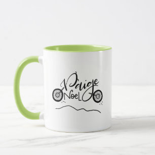 Tasse Paige Noel - Commande de lettres personnalisée