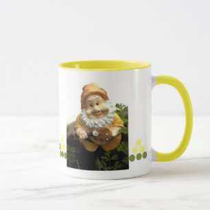Tasse Painty le gnome de jardin