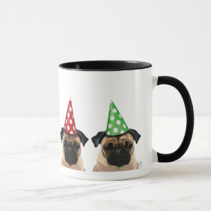Tasse Paires de carlins de partie