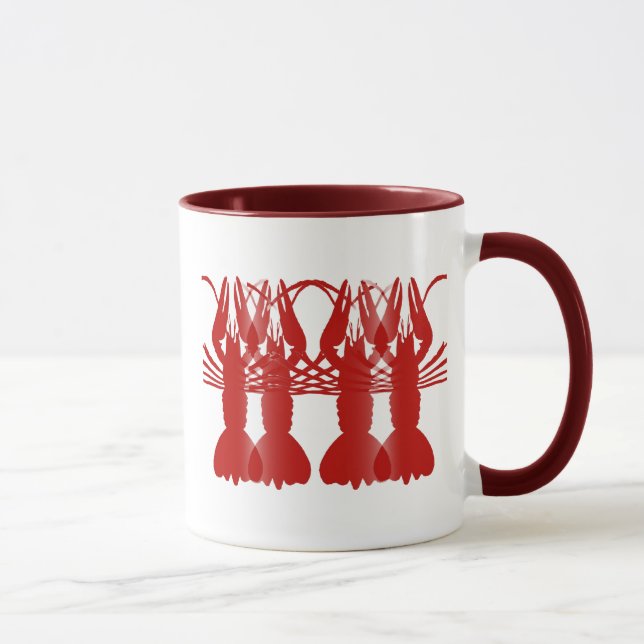 Tasse Paires de langoustes (Droite)