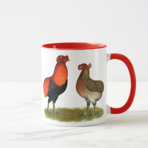 Tasse Paires de rouge d'Araucana