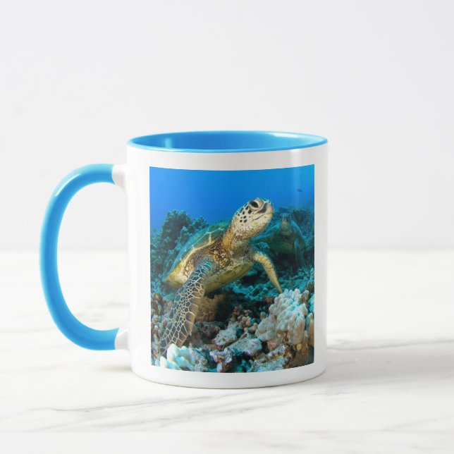 Tasse Paires de tortue (Gauche)