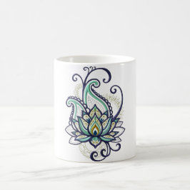 Tasse Paisley Lotus
