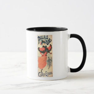 Tasse Palais de Glace, champions Elysees, Paris, 1894