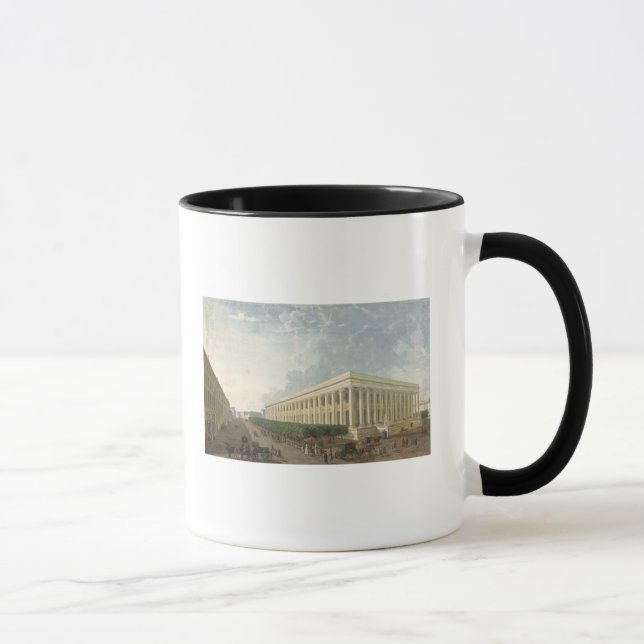 Tasse Palais de la Bourse (Droite)