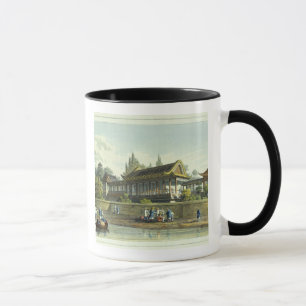 Tasse Palais d'été de l'empereur, vis-à-vis de la vil