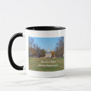 Tasse Palais du Gouverneur, Colonial Williamsburg