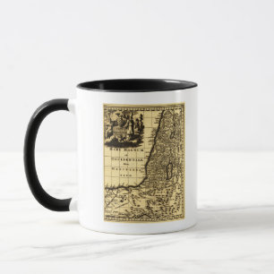 Tasse PalestineCarte panoramiquePalestine