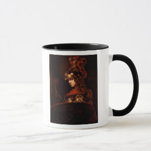 Tasse Pallas Athéna ou, figure blindée, 1664-65