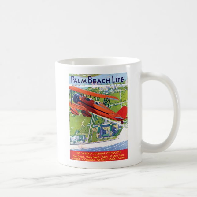 Tasse Palm- Beachlebens #1 (Rechts)
