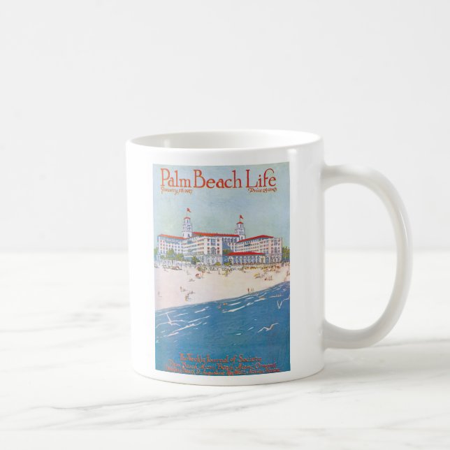 Tasse Palm- Beachlebens #11 (Rechts)