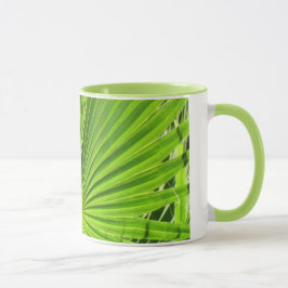 Tasse - Palmenblättriger Sonnenschein