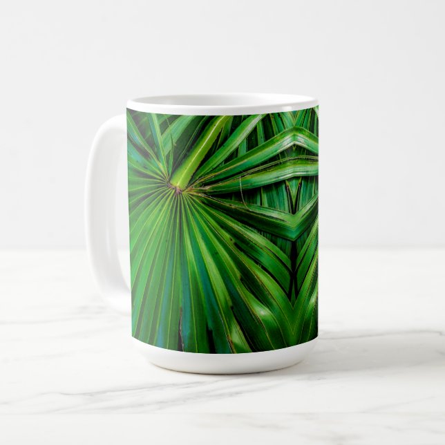Tasse Palmetto Fan (Vorderseite Links)