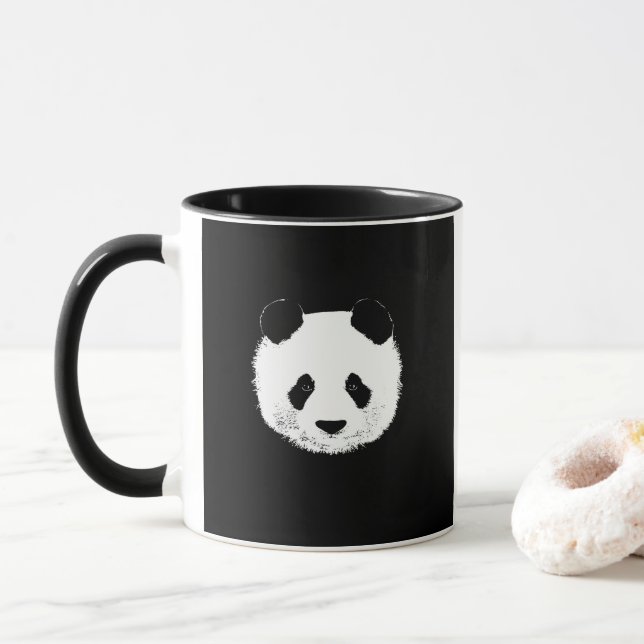 Tasse Panda (Avec donut)