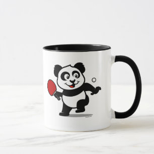 Tasse Panda de ping-pong