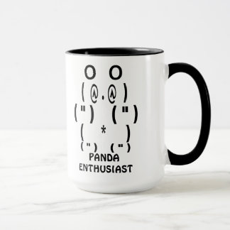Tasse Panda Enthousiaste
