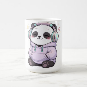Tasse Panda Mignon Casque Kawaii Tasse à Café
