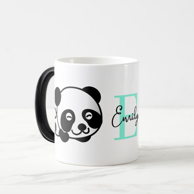 Tasse Panda Nommé Mug (Devant gauche)