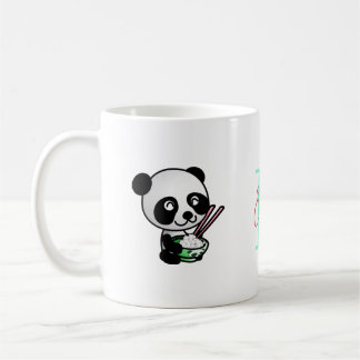 Tasse Panda Nommé Mug