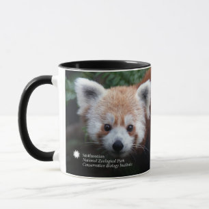 Tasse Panda rouge de Smithsonien  