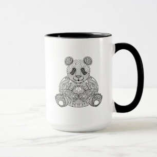 Tasse Panda tribal inspiré