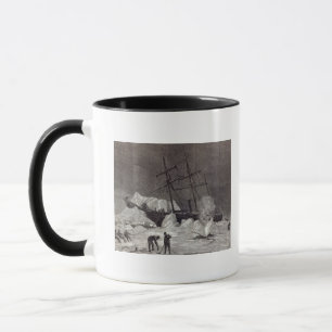 Tasse Pandora a pincé dans la glace