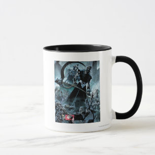 Tasse Panneau Corps de Lanterne Noire
