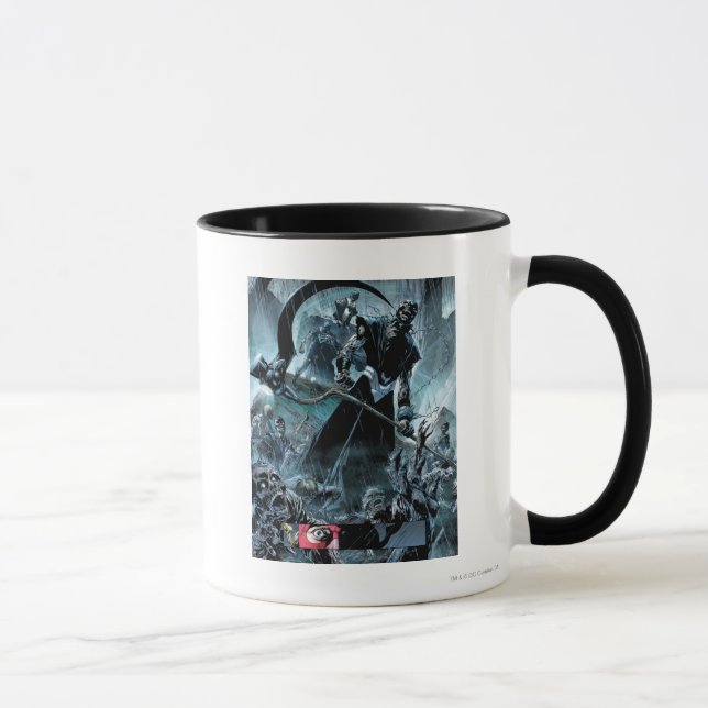 Tasse Panneau Corps de Lanterne Noire (Droite)