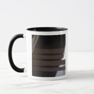 Tasse Panneau de la rangée solaire de la Station