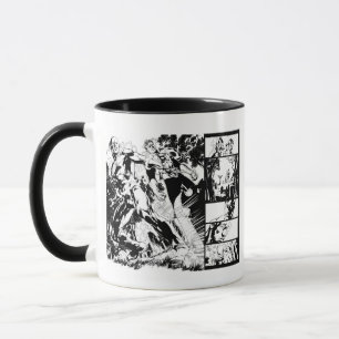 Tasse Panneau instantané et vert 2 de lanterne