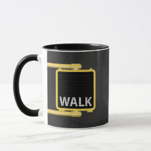 Tasse Panneau piéton New York